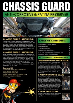 Chassis Guard Pro Lanolin Oil Underbody 750ML Hand Sprayer